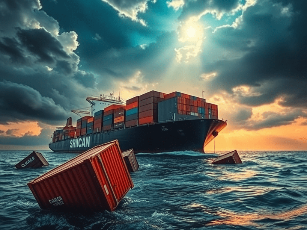 Understanding the New IMO Regulations on Mandatory Reporting for Lost Containers at&nbsp;Sea
